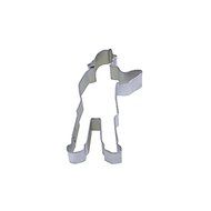 Dress My Cupcake Firefighter Cookie Cutter, 4.5-Inch