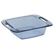 Pyrex 8 Inch Square Easy Grab Atlantic Blue