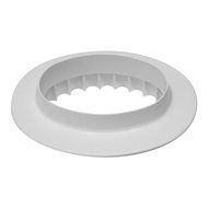 PME Plain &amp; Fluted Oval Cutter - 127mm N2