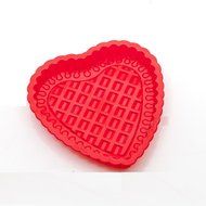 Silicone bakeware HEART