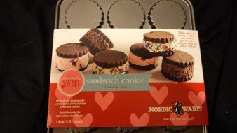 Nordic Ware Sandwich Cookie Baking Pan