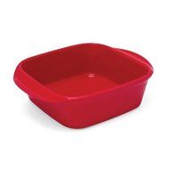 Chantal 93A-SQ20T RR Classic Square Baking Dish, 8 by 8 by 2.75-Inch, True Red by Chantal