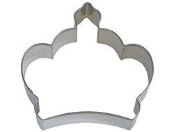 R&amp;M Crown Imperial Cookie Cutter, 3.5-Inch, in Durable, Economical, Tinplated Steel