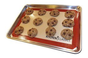 Kitchen Classics Silicone Baking Mats, 11 by 16-Inch (2 Piece Set) N3