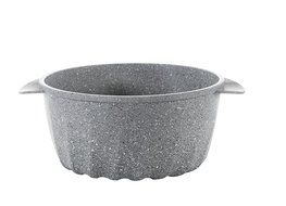 Mopita Sirio 20cm/7.87&quot; Cast Aluminum Casserole Pan, Small, Grey