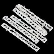 Beauty Clubs Cake Decorating Set Fondant Candy Cutter Mould N2