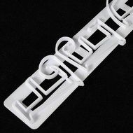 Beauty Clubs Cake Decorating Set Fondant Candy Cutter Mould N5