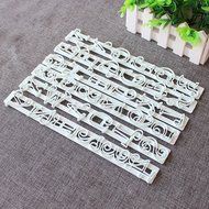 Beauty Clubs Cake Decorating Set Fondant Candy Cutter Mould N6