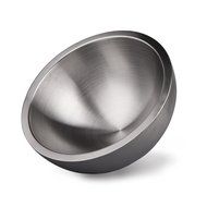 IMEEA Ultra Heavy Duty 18/10 Stainless Steel Double Wall Serving Bowl, Life-long Use (6.3inch (16cm)) N7