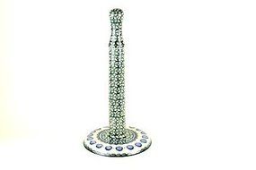 Polish Pottery Maia Paper Towel Holder