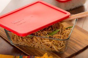 Pyrex 18 Piece Simply Store Food Storage Set, Clear N5