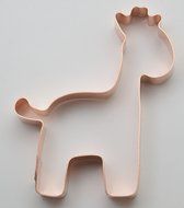 Simple 4 Inch Giraffe Cookie Cutter