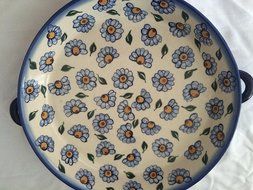 Casserole Dish With Handle