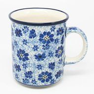 Polish Pottery 8 oz. Mug #1443