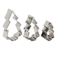 Patisse 02010 Christmas Tree Cookie Cutter Set