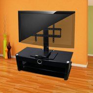 Universal TV Stand for TV with swivel and height adjustment N2