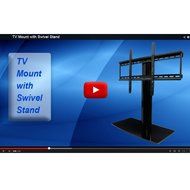 Universal TV Stand for TV with swivel and height adjustment N3