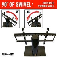 Universal TV Stand for TV with swivel and height adjustment N4