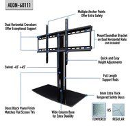 Universal TV Stand for TV with swivel and height adjustment N5