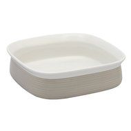 CorningWare Etch 9-Inch Baker in Sand
