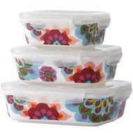 French Bull - Food Storage Container with Air Tight Lid - Porcelain Storage Container Set - Gala