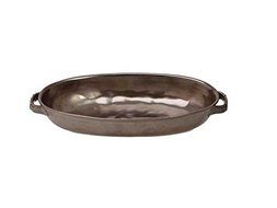 Juliska Pewter Stoneware Large Shallow Baker
