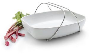 Eva Solo Dish with Handle, Medium, White N2