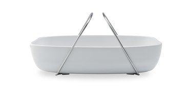 Eva Solo Dish with Handle, Medium, White N4
