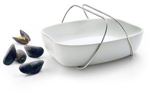 Eva Solo Dish with Handle, Medium, White N6