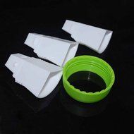 Genenic Kitchen Fondant Icing Piping Bag Cake Decorating Nozzle Converter Coupler Only Tools N3