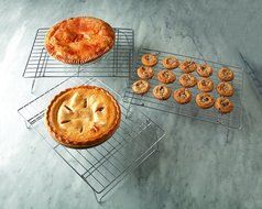 Fox Run Stackable 10-Inch by 14-Inch Cooling Rack Set N3