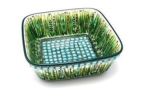 Polish Pottery Baker - Square - Unikat Signature - U803