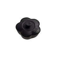 Denby Cook &amp; Dine Casserole, Mini, Black Flower