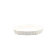 CAC China SFV-9 8-Ounce Stoneware Oval Souffle Baking Dish, 6-3/4 by 4-7/8 by 1-1/4-Inch, American White, Box... N7