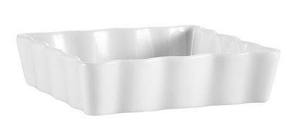 CAC China SFV-9 8-Ounce Stoneware Oval Souffle Baking Dish, 6-3/4 by 4-7/8 by 1-1/4-Inch, American White, Box... N8