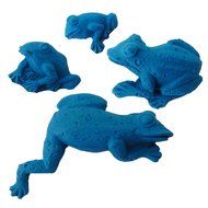 O.K Molds silicone 4 frog cake decorating fondant gompaste supply M4894 N2
