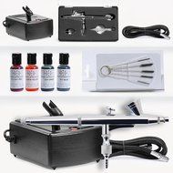 Cake Decorating Airbrush Kit - 4 Color Set