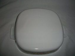 Vtg Corning Ware A-8-B Spice of Life Casserole Dutch oven Baking Dish (1.5 qt) &amp; LID N3