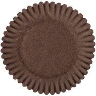 Wilton Baking Cups, 100-Pack, Mini, Brown N2