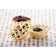 Nordic Ware 40122 6-Cavity Pie Baking Pan, Mini, Colors Vary N4