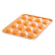 Nordic Ware 40122 6-Cavity Pie Baking Pan, Mini, Colors Vary N15