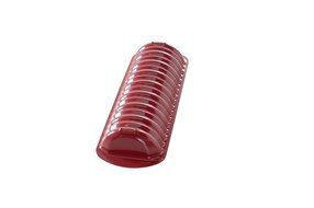Nordic Ware 40122 6-Cavity Pie Baking Pan, Mini, Colors Vary N17