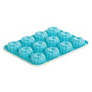 Nordic Ware 40122 6-Cavity Pie Baking Pan, Mini, Colors Vary N28