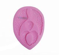 Yunko Soft Silicone Angel Wings Air Fly Fondant Mold Chocolate Mold Cake Decorating Mold Candy Mold N2