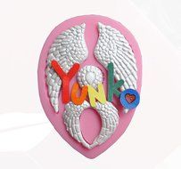 Yunko Soft Silicone Angel Wings Air Fly Fondant Mold Chocolate Mold Cake Decorating Mold Candy Mold N3