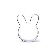 Stainless Steel Rabbit Head Shape Cookie Cutter Cake Baking Mold shopping