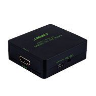 CSRET Full HD 3 RCA CVBS Composite AV to HDMI Converter Adapter Upscaler 1080P with USB Charging Cable, Supporting... N3