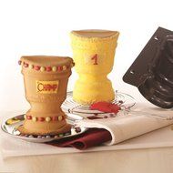 RBV Birkmann 3 D Baking Mould / Baking Mould "Champ Trophy" (Approx. 1200 Ml Non-Stick Coating N2