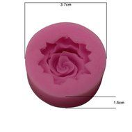 Joylive 3D Rose Flower Fondant Cake Chocolate Sugarcraft Mold Cutter Silicone Tools DIY N3