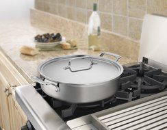 Cuisinart MCP55-30N MultiClad Pro Stainless 5-1/2-Quart Casserole with Cover N2